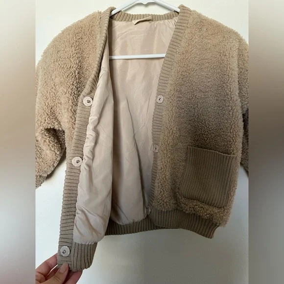 Papper Apparel Unisex Fuzzy Jacket cardigan - Picture 13 of 14